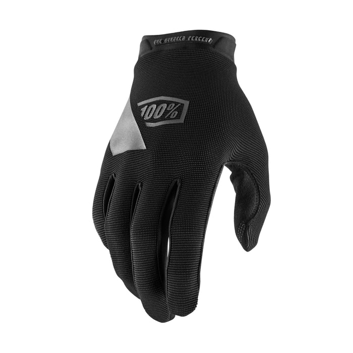 100% RIDECAMP Youth Motocross & Mountain Biking Gloves - Lightweight MTB & Dirt Bike Riding Protective Gear