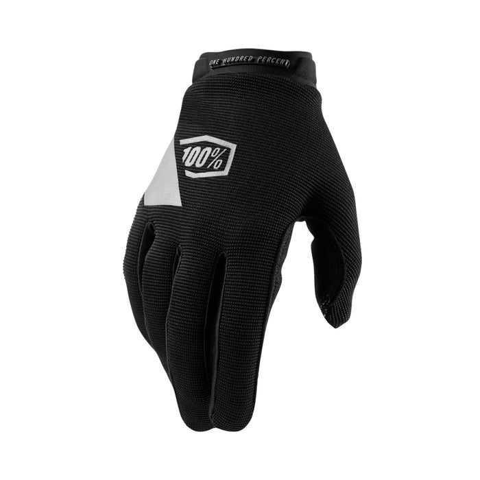 100% RIDECAMP Women's Motocross & Mountain Biking Gloves - Lightweight MTB & Dirt Bike Riding Protective Gear