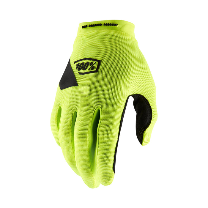 100% RIDECAMP Women's Motocross & Mountain Biking Gloves - Lightweight MTB & Dirt Bike Riding Protective Gear