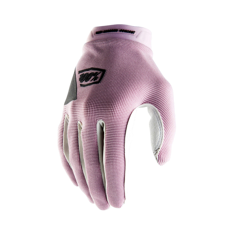 100% RIDECAMP Women's Motocross & Mountain Biking Gloves - Lightweight MTB & Dirt Bike Riding Protective Gear
