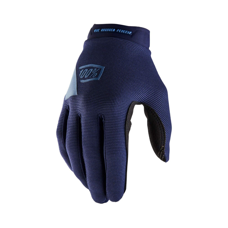 100% RIDECAMP Women's Motocross & Mountain Biking Gloves - Lightweight MTB & Dirt Bike Riding Protective Gear