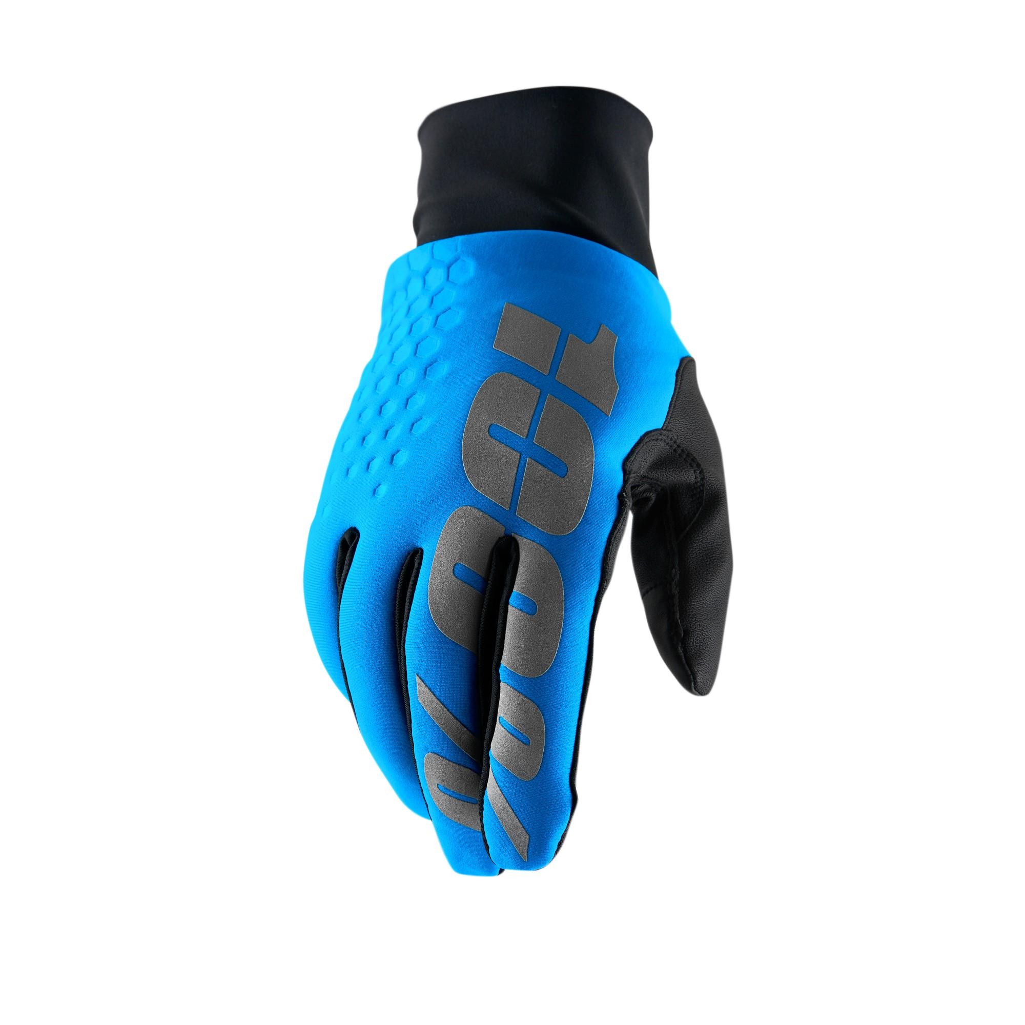 100%, unisex_adult, Gloves, 10010-002-11, blue cyan, M
