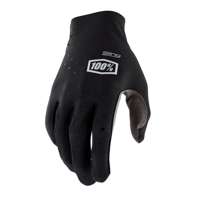 100% Sling Mountain Biking Gloves - MTB, Dirt Bike & Powersport Riding Protective Gear for Men