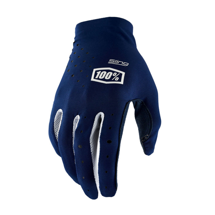 100% Sling Mountain Biking Gloves - MTB, Dirt Bike & Powersport Riding Protective Gear for Men