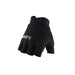 100% EXCEEDA Fingerless Road Cycling Gloves - Biking Short Finger Gloves w/Shock Absorbing Gel