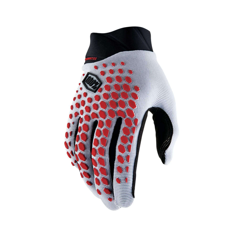 100% Geomatic Mountain Biking Gloves - MTB, Dirt Bike & Powersport Riding Protective Gear for Men