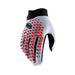 100% Geomatic Mountain Biking Gloves - MTB, Dirt Bike & Powersport Riding Protective Gear for Men