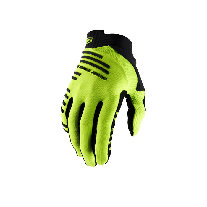100% R-Core Fluorescent Yellow Gloves