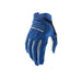 100% GUANTES R-Core Gloves S Gloves, Adults Unisex, Slate Blue (Blue