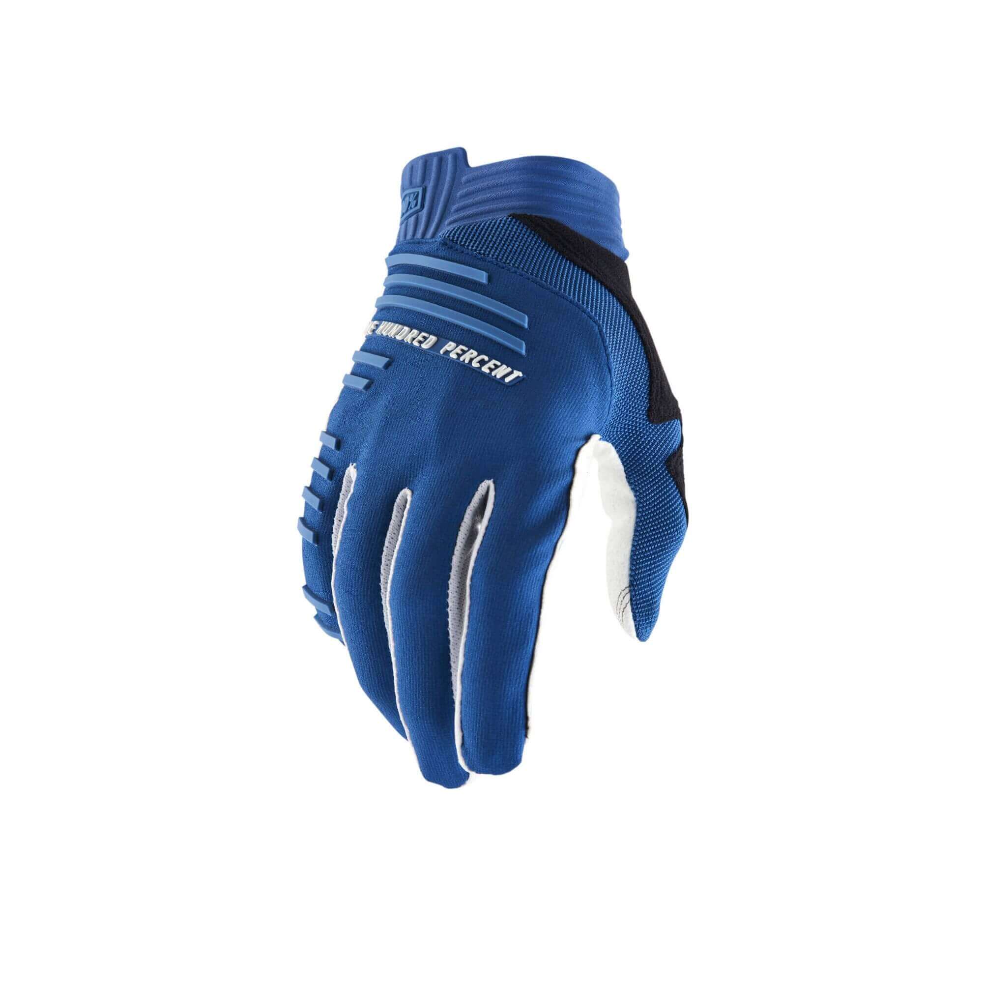 Guantes de Ciclismo 100% R-Core, Azul, M