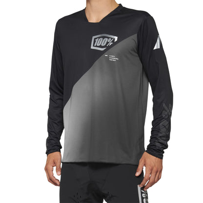 100% Rcore Mountain Biking Jersey - Down Hill/Enduro Riding Apparel