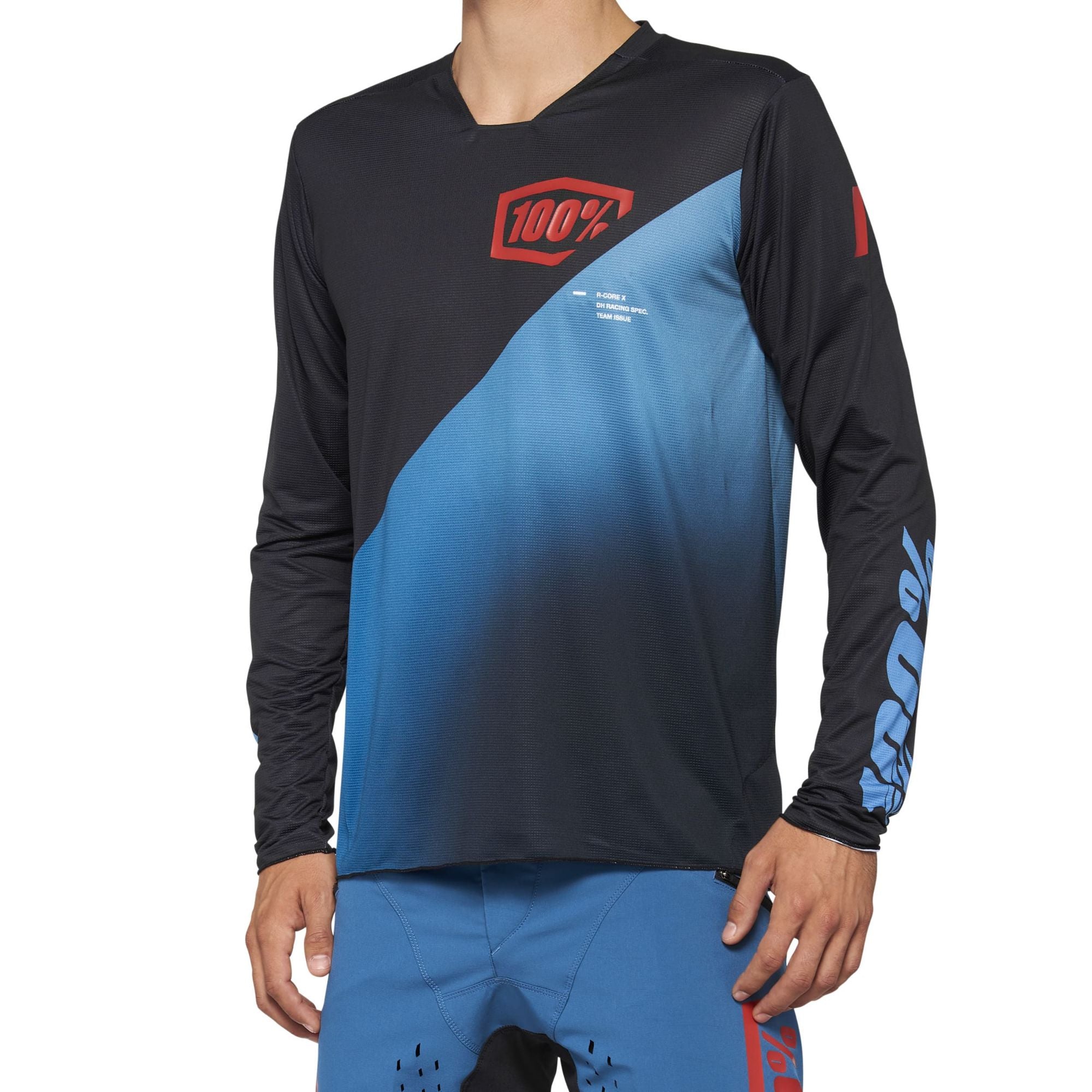 100% Rcore Mountain Biking Jersey - Down Hill/Enduro Riding Apparel