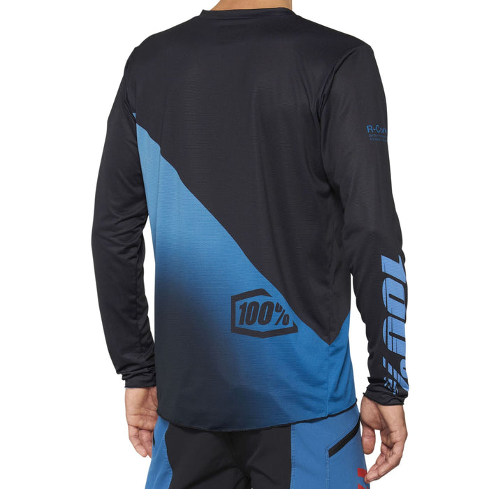 100% Rcore Mountain Biking Jersey - Down Hill/Enduro Riding Apparel