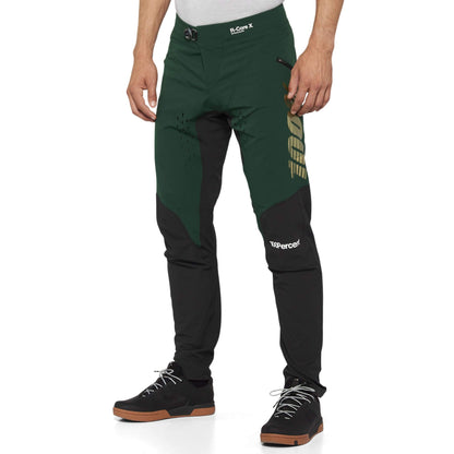 100% R-Core X LE Men's Cycling Trousers Green 2022