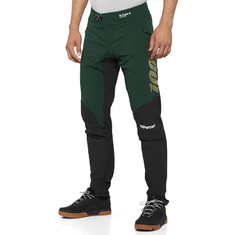 100% R-Core X LE Men's Cycling Trousers Green 2022