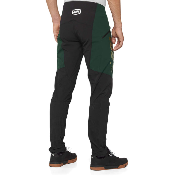 100% R-Core X LE Men's Cycling Trousers Green 2022