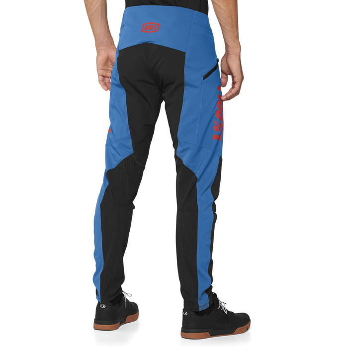 100% R-Core X MTB Trousers Slate Blue