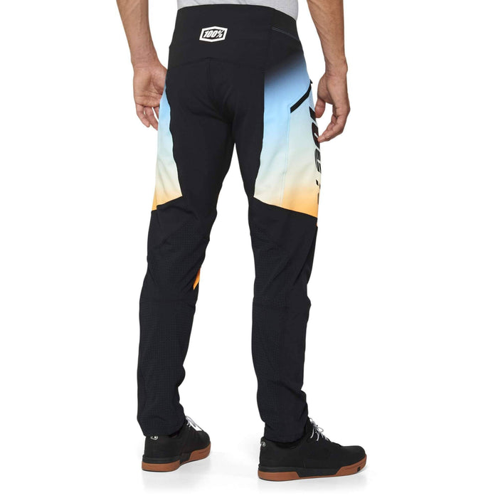100% R-Core X LE 2022 Men's Cycling Trousers Blue / Orange