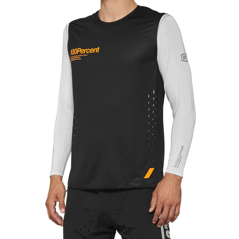 100% Rcore Mountain Biking Jersey - Down Hill/Enduro Riding Apparel
