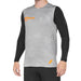 100% MTB WEAR R-Core Concept Sleeveless Jersey S T-Shirt, Adults Unisex, Grey Camo (Grey