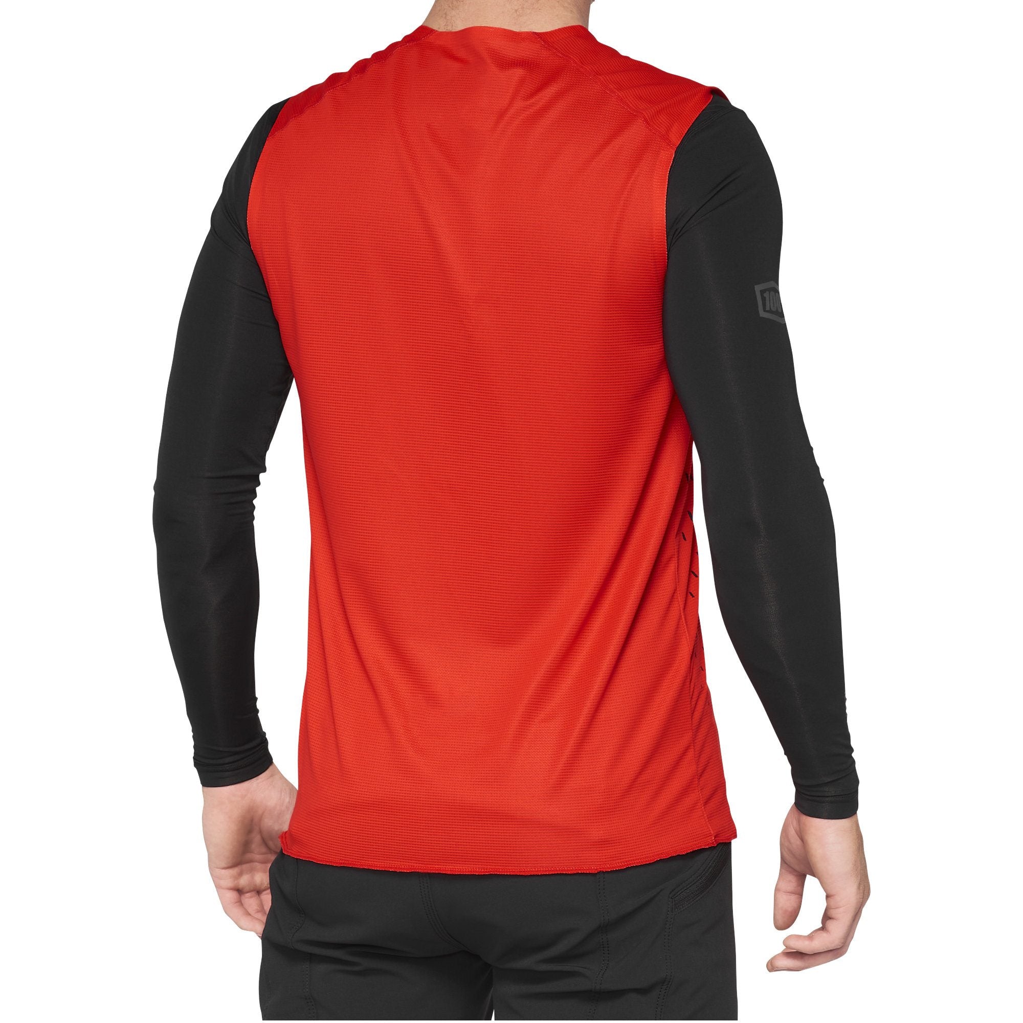 100% MTB-Jersey Ärmellos R-Core Concept Rot