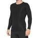100% Unisex Long Sleeve Jersey R-core Concept Black Cycling (Pack of 1