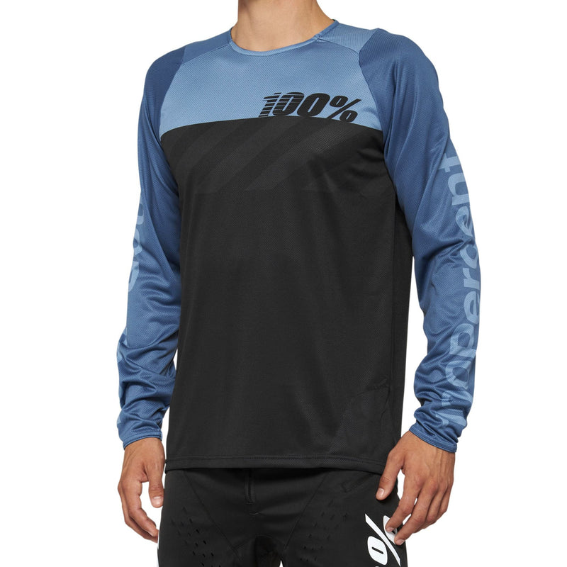 100% Rcore Mountain Biking Jersey - Down Hill/Enduro Riding Apparel