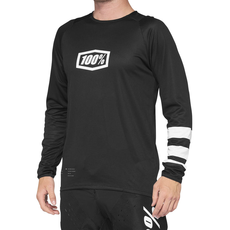 100% R-CORE Youth Long Sleeve Jersey