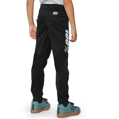 100% R-Core Youth Pants 2022 Black 22"