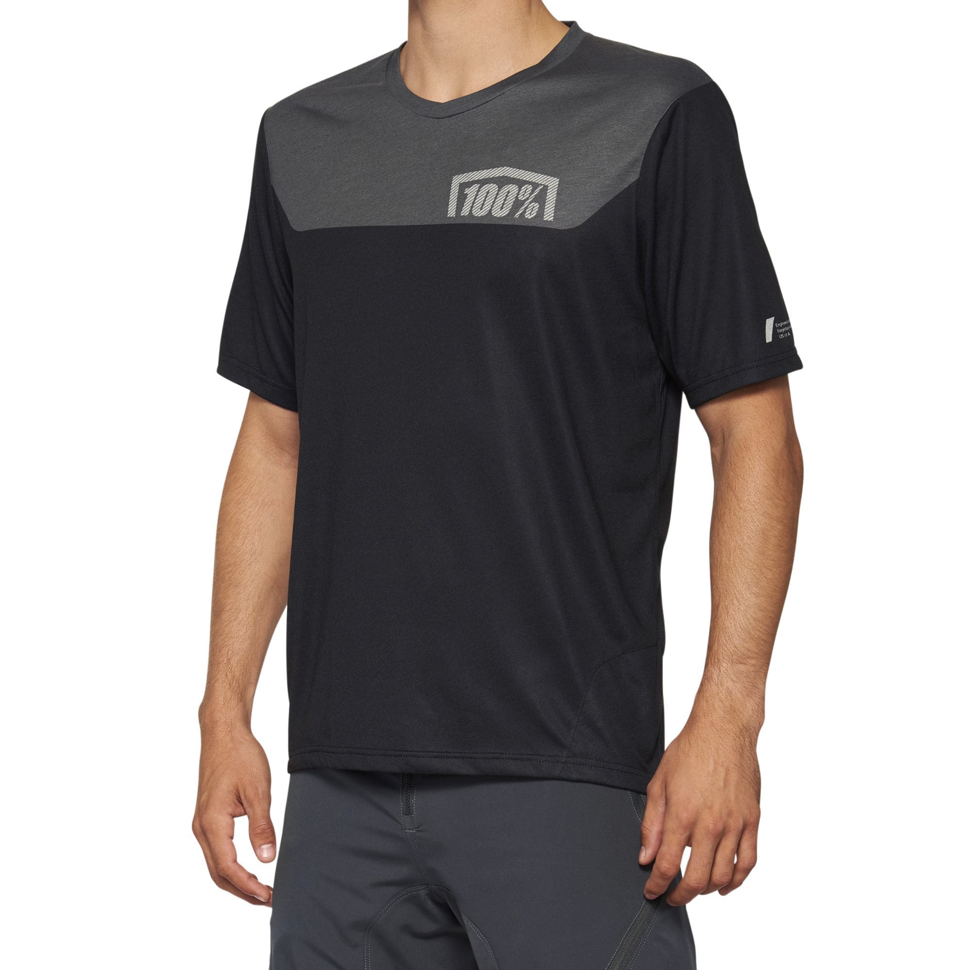 100% AIRMATIC Short Sleeve Jersey