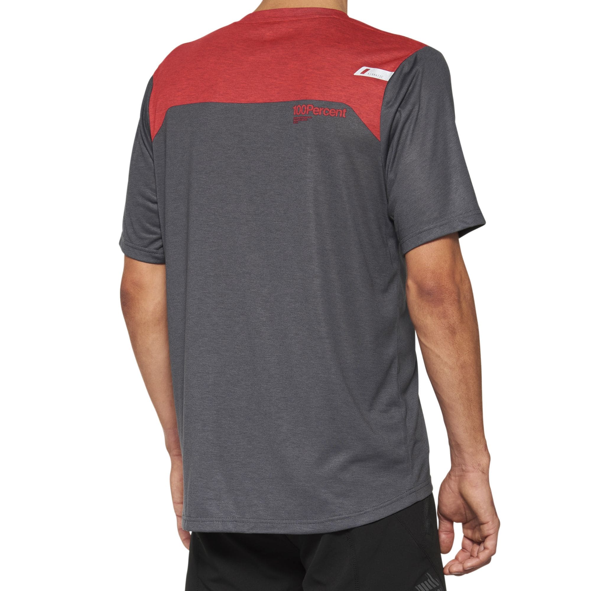 1 Unisex Short Sleeve Jersey 100% Airmatic Cycling