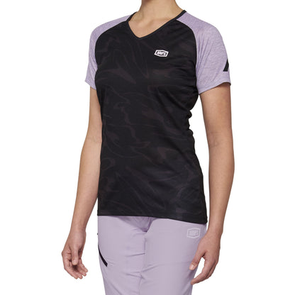 100% Airmatic Women's Mountain Biking Jersey - All Mountain Riding Apparel
