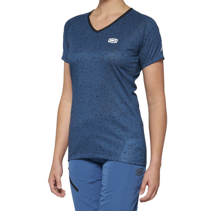 100% Airmatic Women's Mountain Biking Jersey - All Mountain Riding Apparel