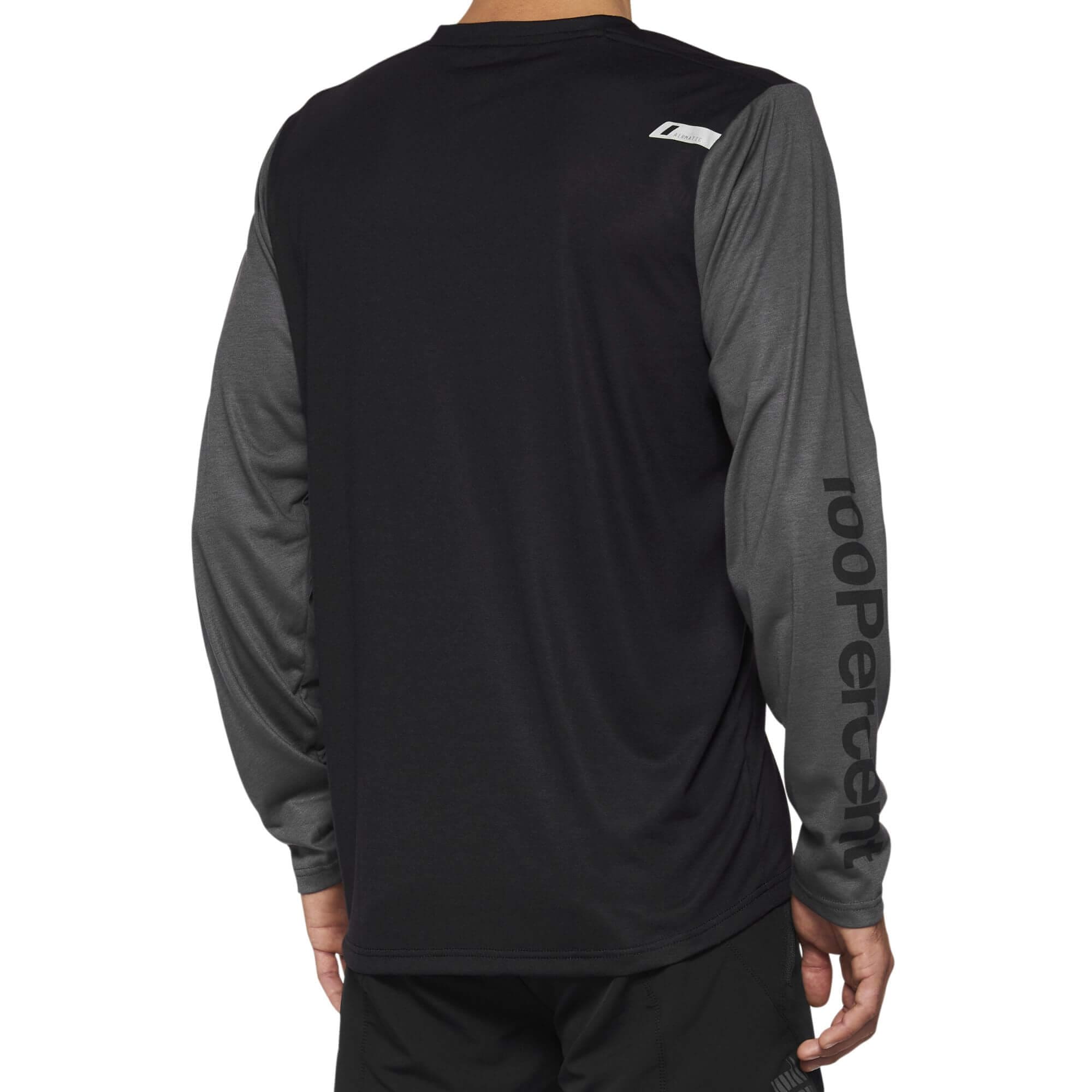 100% Airmatic Long Sleeve Jersey Black M