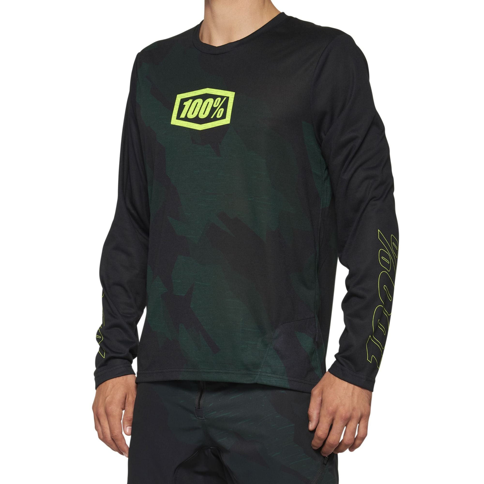100% Rcore Mountain Biking Jersey - Down Hill/Enduro Riding Apparel
