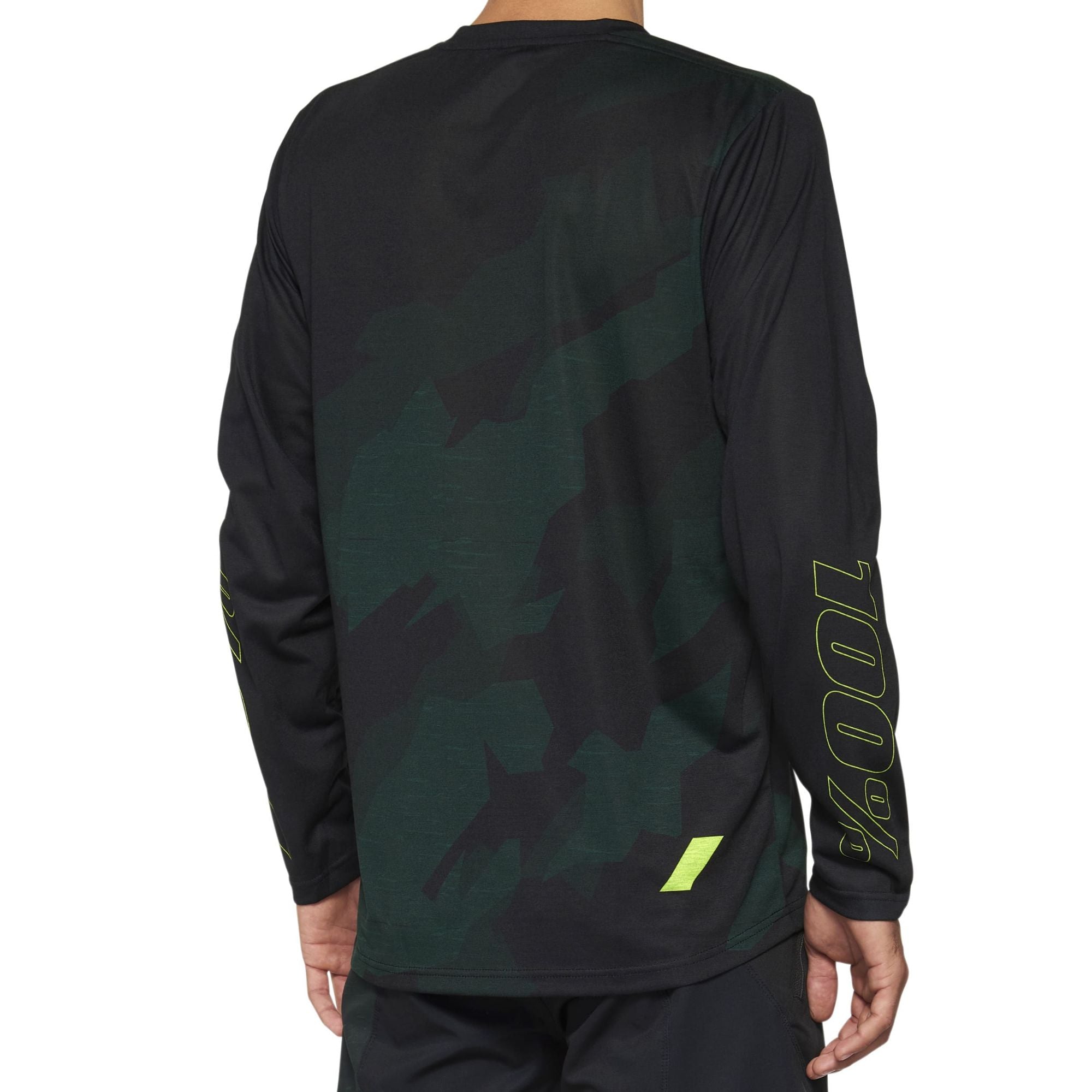 100% Airmatic Long Sleeve Limited Edition Jersey 2022 Black Camo L