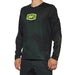 100% MTB WEAR AIRMATIC LE Long Sleeve Jersey XL T-Shirt, Adult Unisex, Black Camo (Multicoloured