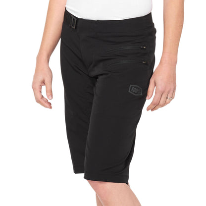 100% Airmatic Women's Biking Shorts - All Mountain Riding Apparel