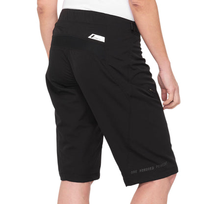 100% Airmatic Women's Biking Shorts - All Mountain Riding Apparel