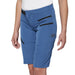 100% Airmatic Women's Shorts 2022 Slate Blue M