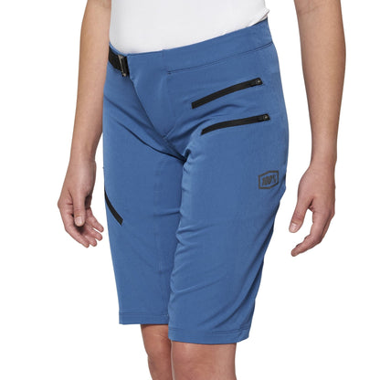 100% Airmatic Women's Biking Shorts - All Mountain Riding Apparel