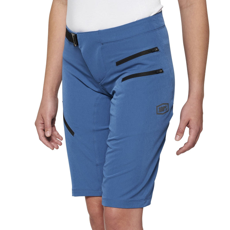 100% Airmatic Women's Biking Shorts - All Mountain Riding Apparel