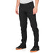 100% Unisex Pants Airmatic Black Cycling