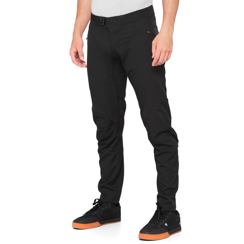 100% Unisex Pants Airmatic Black Cycling