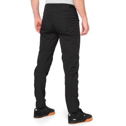100% Unisex Pants Airmatic Black Cycling