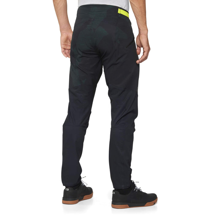 100% Airmatic LE MTB Trousers Black Camo