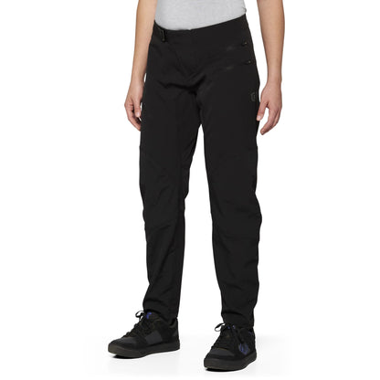 100% Airmatic Women's Biking Pants - All Mountain Riding Apparel