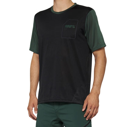 100% Ridecamp Mountain Biking Jersey - All Mountain Riding Apparel