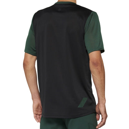 Unbekannt Unisex Kurzarmtrikot 100% Ridecamp Jersey (1er Pack