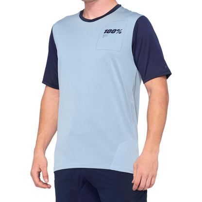 Unbekannt Unisex Kurzarmtrikot 100% Ridecamp Jersey (1er Pack